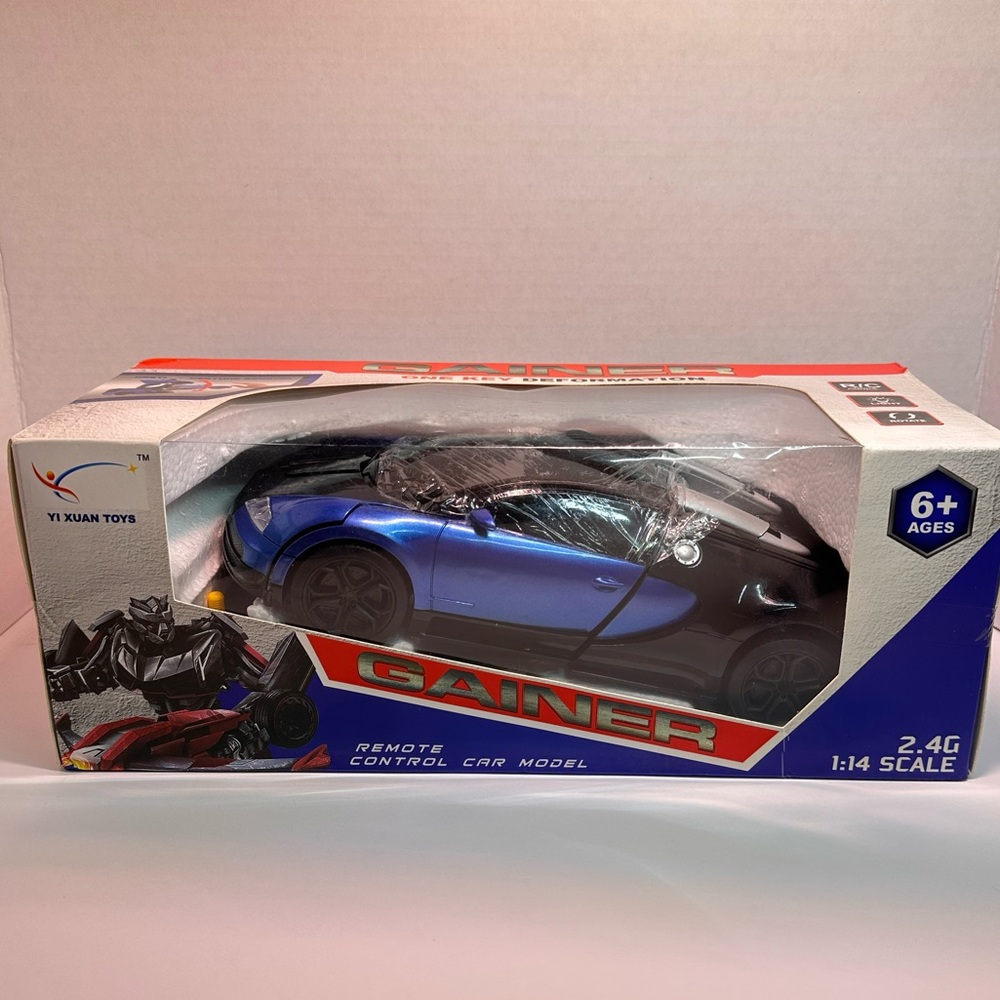 Yi Xuan Toys Gainer RC Car Backbone Bright Brother. Scale 1:14 New